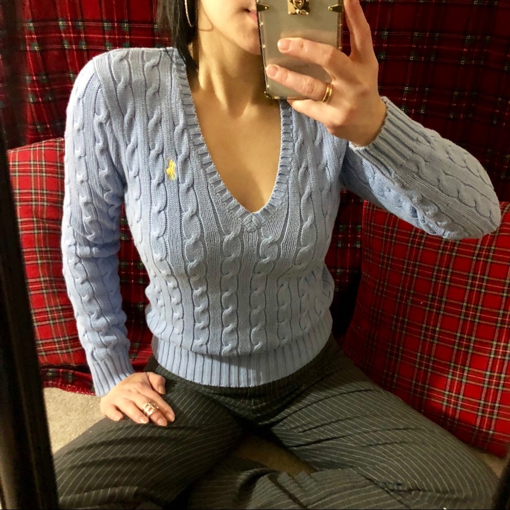 RALPH LAUREN Knit Sweater